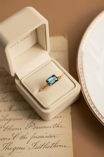 Bague fiançailles - de,