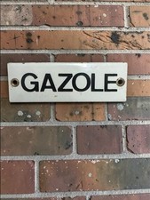 Plaque Émaillée Ancienne