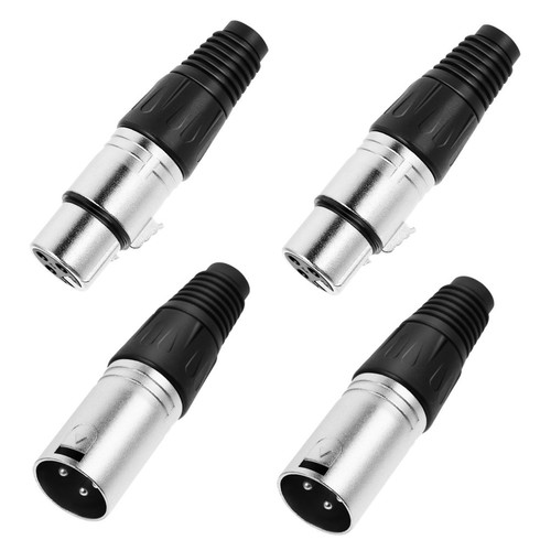Set connecteur xlr - set,