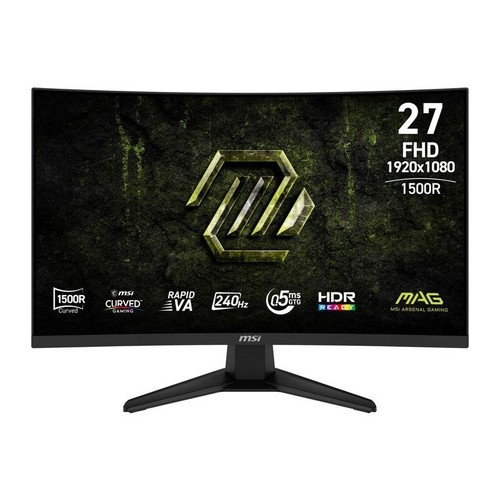 Ecran gamer incurvé - ecran, pc