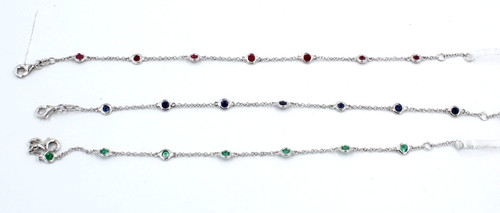 Bracelet tennis pour femme - bracelet,