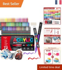 Feutres acryliques gelanty - feutres,