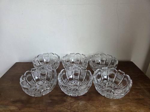 Bol coupe coupelle cristal - 6,