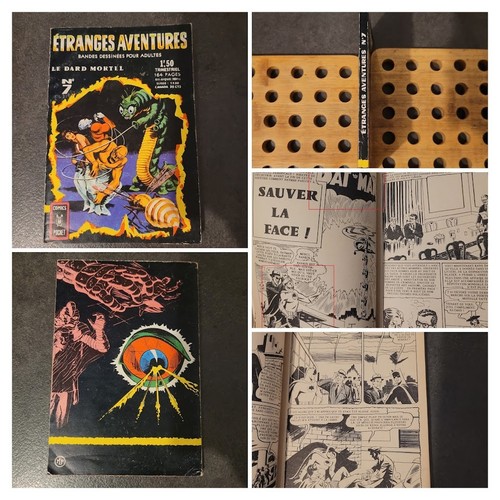 étranges aventures - Étranges, 7