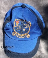 Catimini 3 / 6 MOIS Garçon : casquette bleue T 46 BE