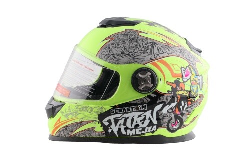 Casque intégral enfant - casque,