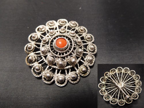 Broche ancienne berbere - ,