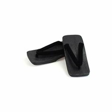 Expédié de Paris - Sandales Geta Traditionnelles Bois Tongs Homme Talon 3.5 CM