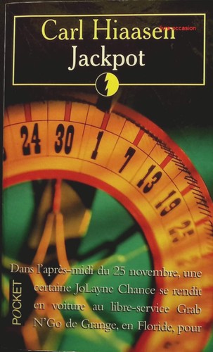 Jackpot carl hiaasen livre - hiaasen,