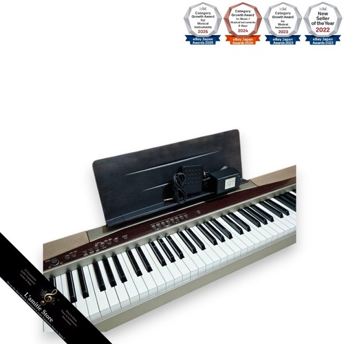 Piano numérique casio - piano, privia