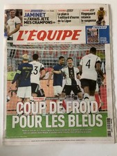 L'Equipe Journal 13/09/2023