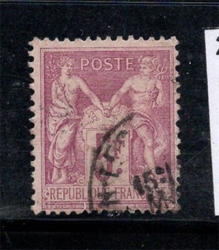 France 1877 95 oblitéré - france, yv.