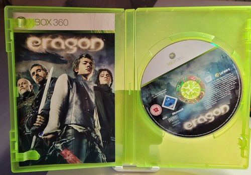 Microsoft xbox 360 eragon - xbox,
