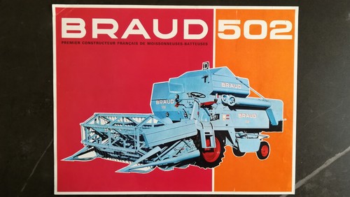 Prospectus moissonneuse braud - prospectus,