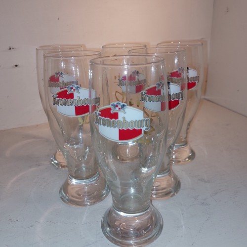 Verres bière kronenbourg - bière,