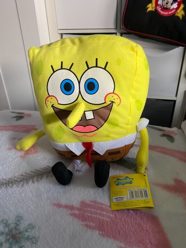 Peluche neuve bob - peluche, l'eponge