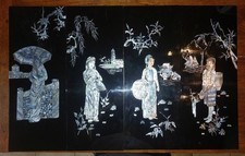 4 panneaux de decor mural