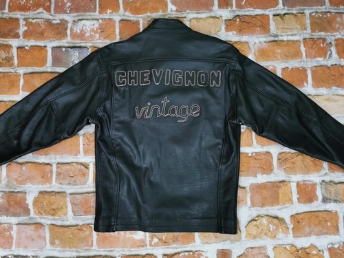 Chevignon vintage motard veste - chevignon,