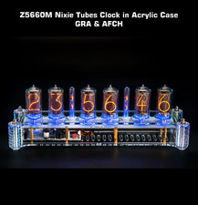 Nixie Tube Clock on Z5660M in