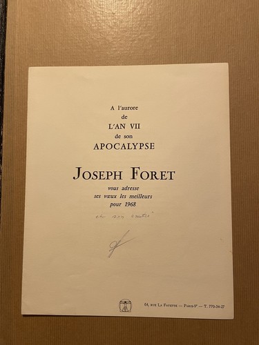 Foret lithographie trémois - lithographie,