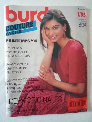 Magazine mode fashion burda - magazine,
