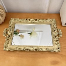 Plateau de miroir décoratif