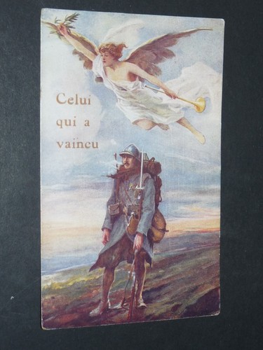 Cpa carte postale 1918 guerre - 1918,