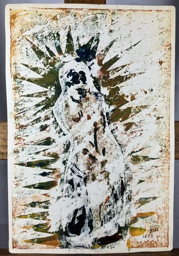 Cesare bizi monotype à - cesare, (xx)
