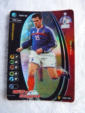 Willy Sagnol 009/105 - Rare Carte Football Champion FOIL Wizards 2001-02