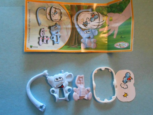 Kinder mixart 2014 elephant - kinder, l'elephant