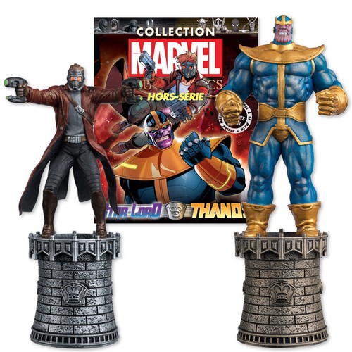 Jeu échecs marvel 3 - marvel,