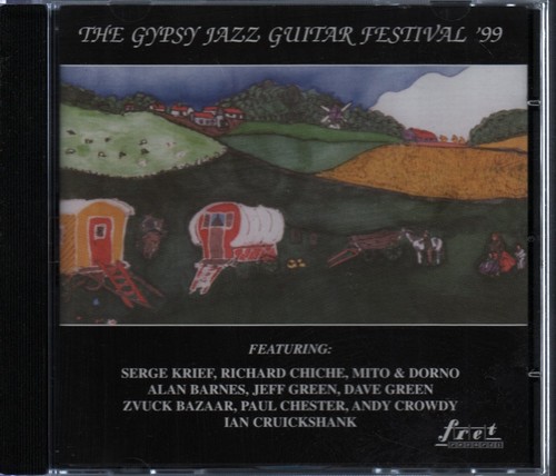 Various artists gypsy jazz - various,