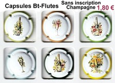 CAPSULES  MOUSSEUX  sans inscription champagne