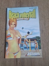 NOTICE seul playstation 2 ps2  Beach Volley-ball 