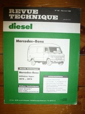 207D 307D Revue Technique Mercedes Etat - Bon Etat Occasion