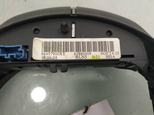 96497900xt commande autoradio - 96497900xt,