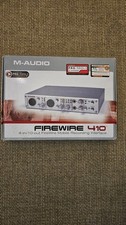 M-audio FireWire 410 audio