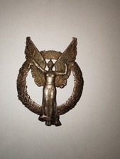 Rare Insigne Broche Militaire