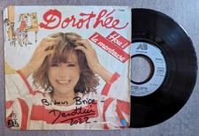 45T 7" vinyle autographe