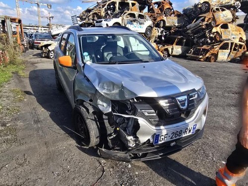 Train arriere complet - , dacia
