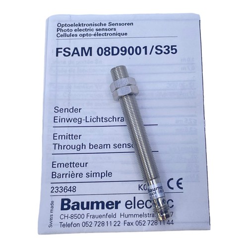 Baumer fsam 08d9001 - baumer, 08d9001/s35