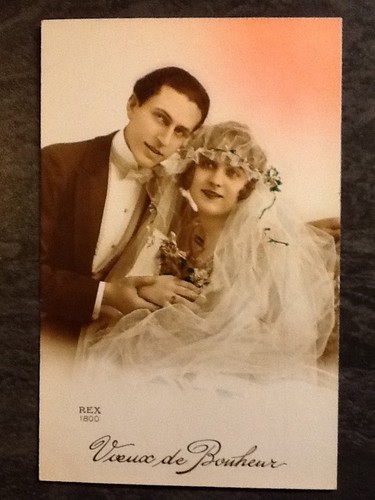 Rose voeux bonheur couple - rose,