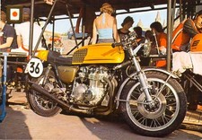 Carte postale moto honda cb - carte,