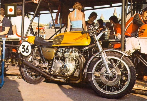 Carte postale moto honda cb - carte, :