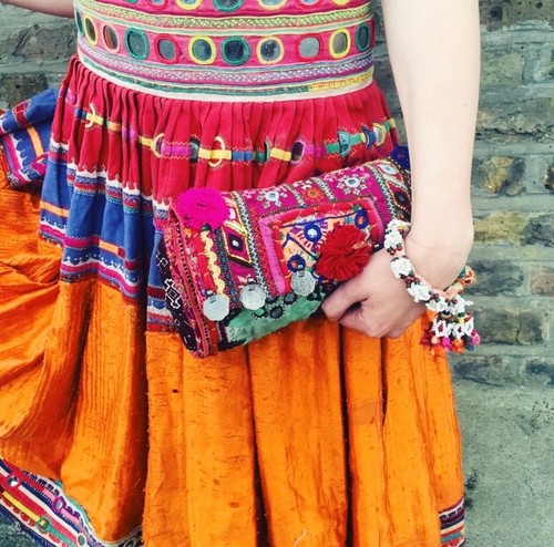Sac tribal boho hippie - tribal,, boho,