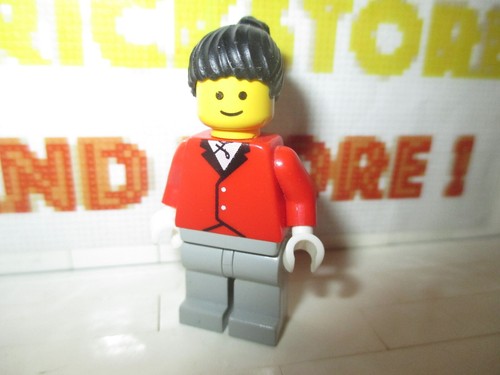 Lego minifigures city - -,