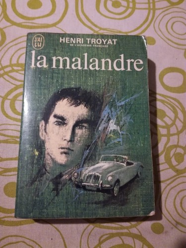 Livre 1970 malandre - -,