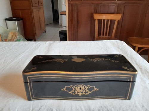 Napoleon iii black - iii, lacquered