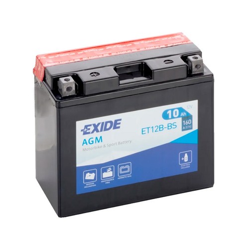 Batterie moto exide - moto,