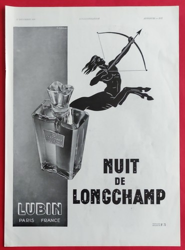 Publicité presse parfum - publicité,
